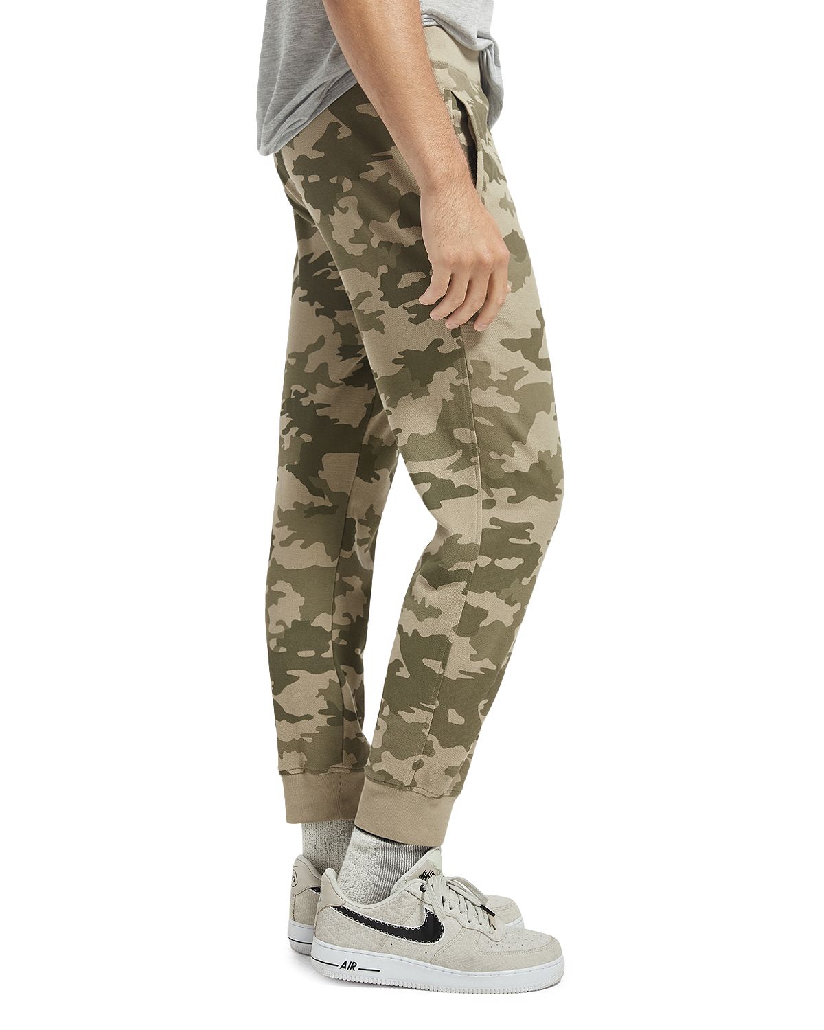 Atm Anthony Thomas Melillo Camouflage-print Piqu Jogger Pants Army Combo