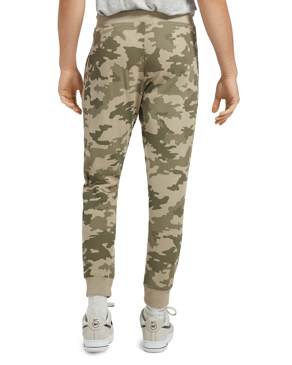 Atm Anthony Thomas Melillo Camouflage-print Piqu Jogger Pants Army Combo