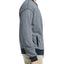 Atm Anthony Thomas Melillo French Terry Zip-front Bomber Jacket Blue