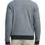 Atm Anthony Thomas Melillo French Terry Zip-front Bomber Jacket Blue