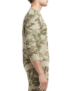 Atm Anthony Thomas Melillo Pique Camo Sweatshirt Army Combo thumbnail 2
