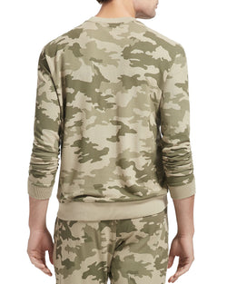 Atm Anthony Thomas Melillo Pique Camo Sweatshirt Army Combo thumbnail 3