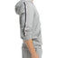 Atm Anthony Thomas Melillo Stripe Trimmed Hooded Sweatshirt Heather Gray