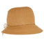 August Hat Co. Natural Bow Detail Cloche