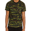 Avirex Camo Crewneck Tee Camo