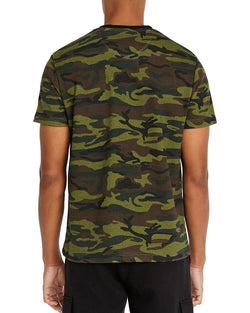 Avirex Camo Crewneck Tee Camo thumbnail 3