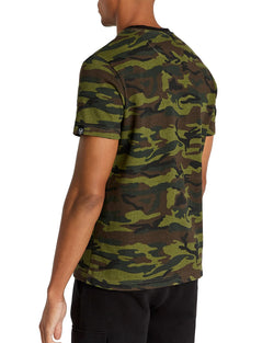 Avirex Camo Crewneck Tee Camo thumbnail 4