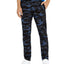 Avirex Camo Drawstring Cargo Slim Fit Pants Navy Camo