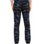 Avirex Camo Drawstring Cargo Slim Fit Pants Navy Camo