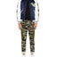 Avirex Color-block Slim Fit Bomber Jacket Navy Blazer
