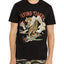 Avirex Flying Tiger Logo Graphic Tee Jet Black