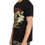 Avirex Flying Tiger Logo Graphic Tee Jet Black