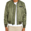 Avirex Ma-1 Logo Bomber Jacket Military Olive