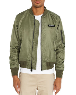 Avirex Ma-1 Logo Bomber Jacket Military Olive thumbnail 1
