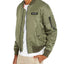 Avirex Ma-1 Logo Bomber Jacket Military Olive