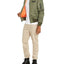Avirex Ma-1 Logo Bomber Jacket Military Olive