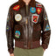 Avirex Regular Fit Aviator Jacket 2 Tone Tango