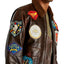 Avirex Regular Fit Aviator Jacket 2 Tone Tango