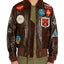 Avirex Regular Fit Aviator Jacket 2 Tone Tango