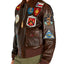 Avirex Regular Fit Aviator Jacket 2 Tone Tango