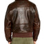 Avirex Regular Fit Aviator Jacket 2 Tone Tango