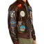 Avirex Regular Fit Aviator Jacket 2 Tone Tango