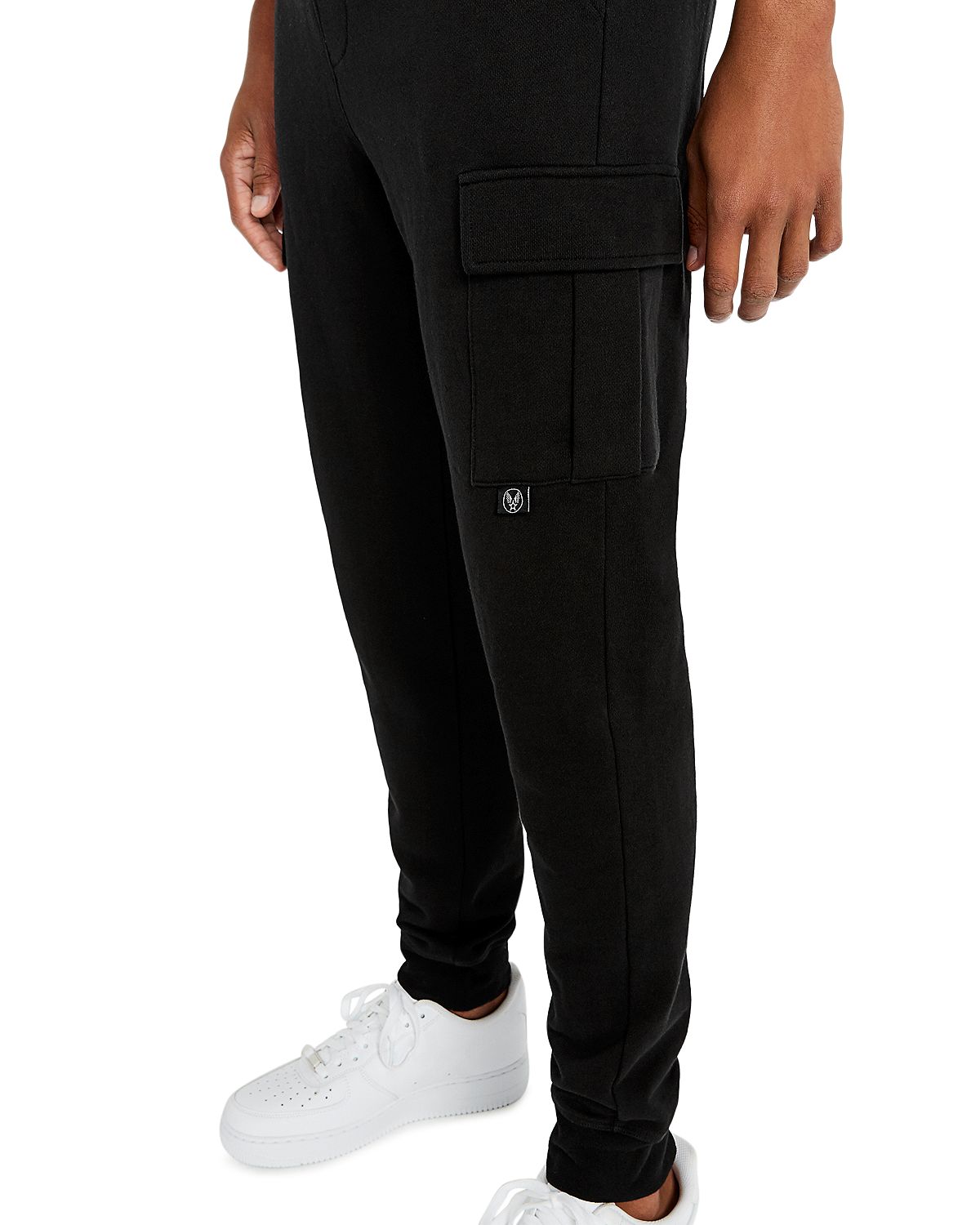 Avirex Slim Fit Jogger Pants Black