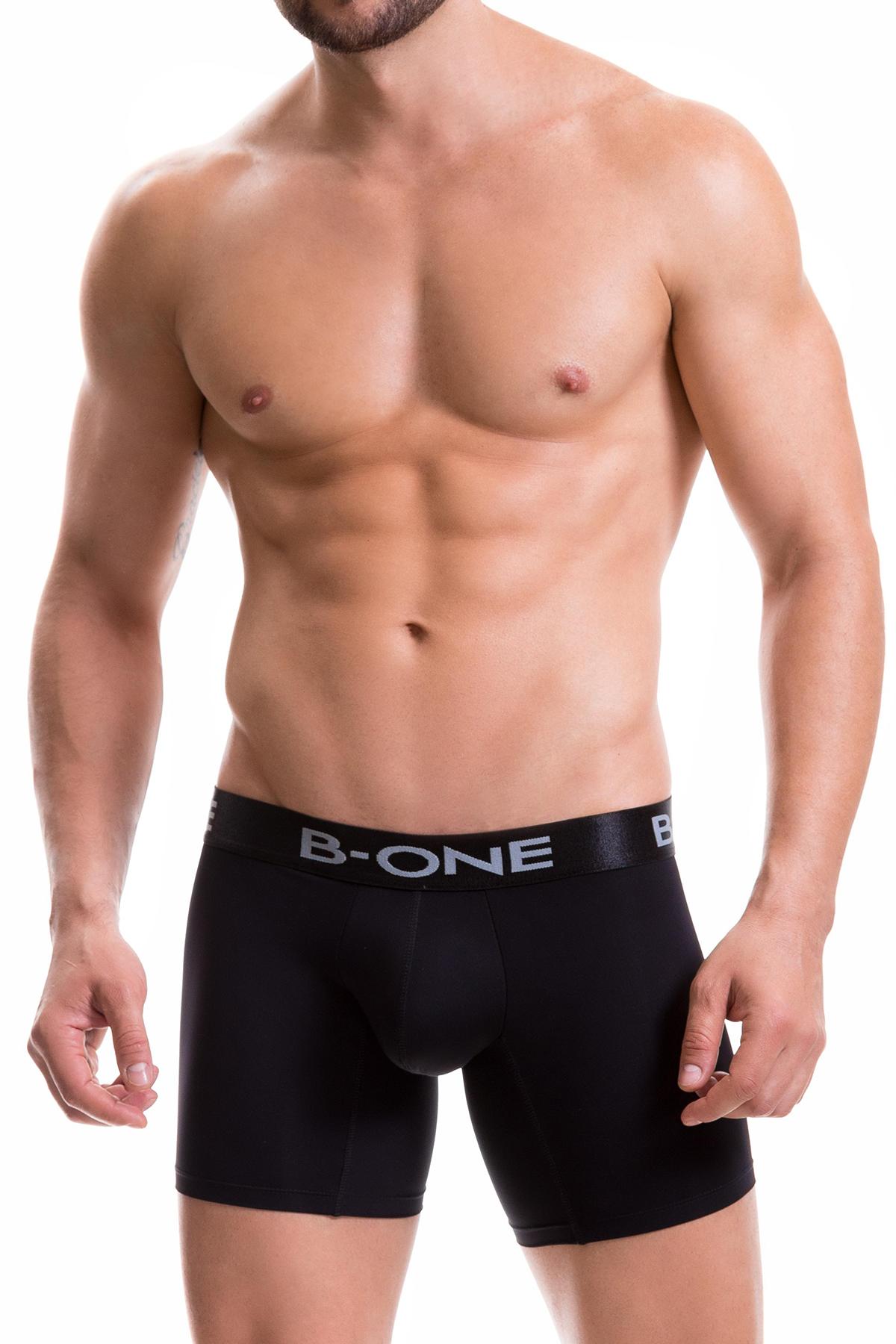 B-One by JOR Black Classic Boxer Brief