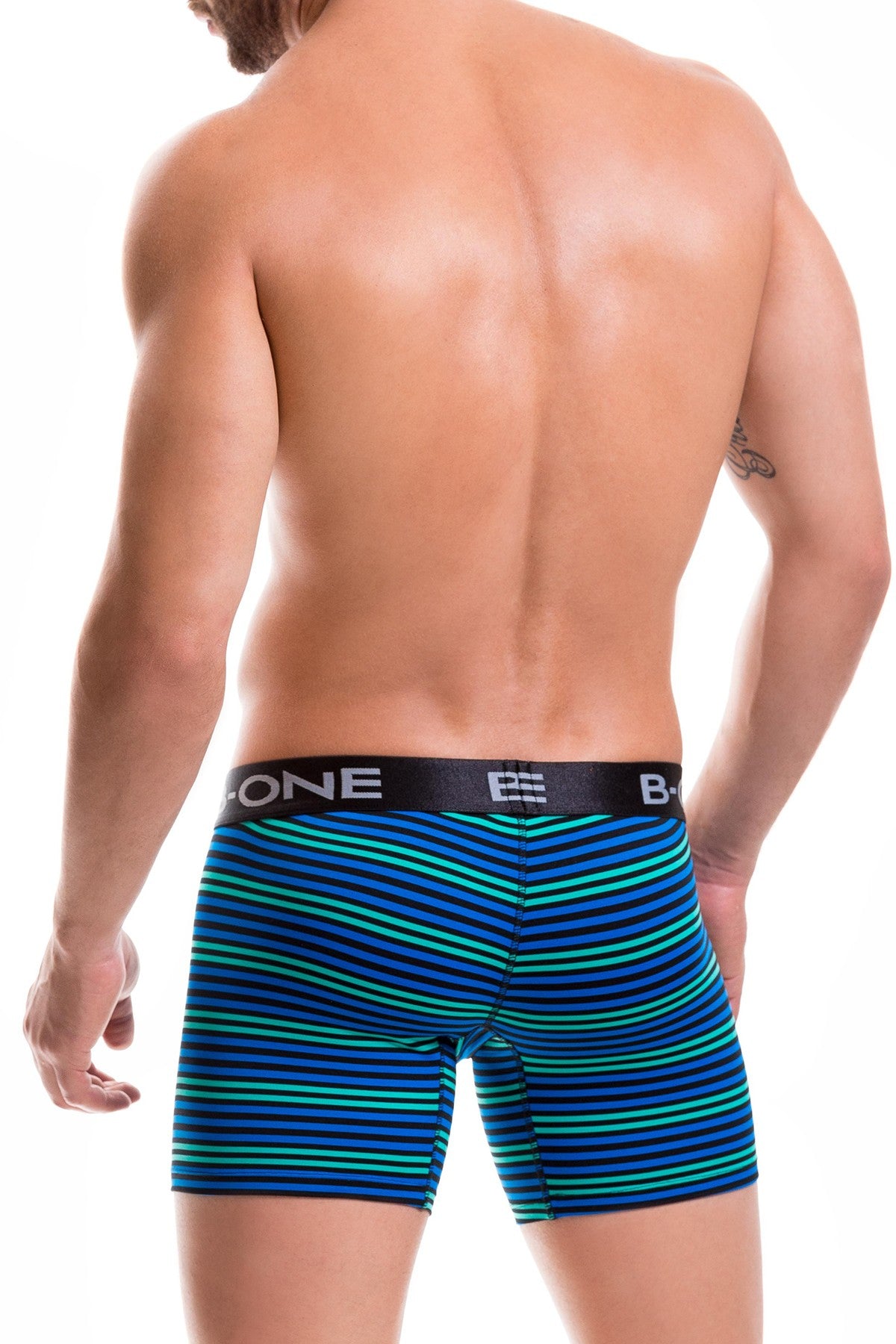 B-One by JOR Blue Lincoln Boxer Brief