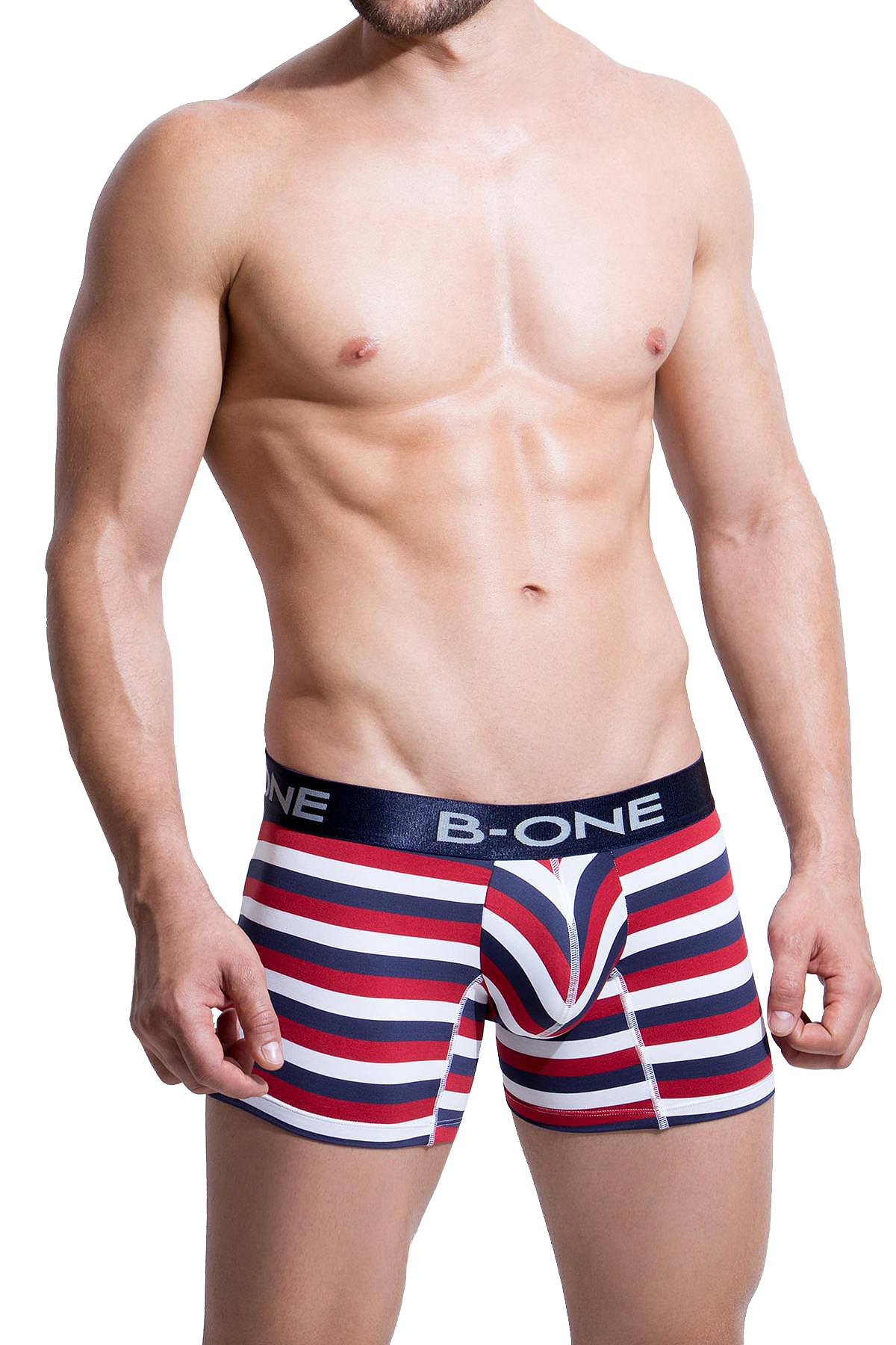 B-One by JOR Red Lenox Boxer Brief