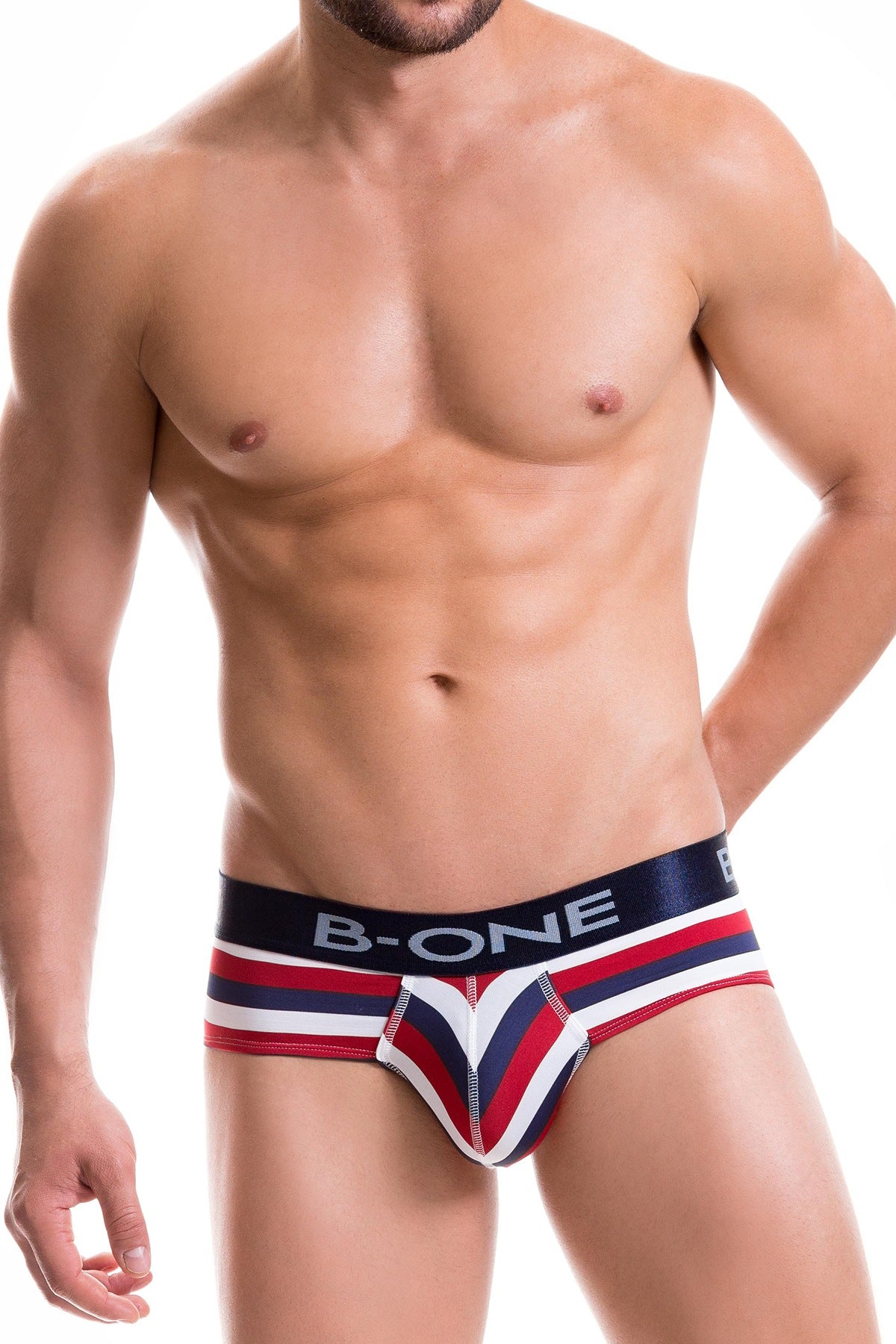 B-One by JOR Red Lenox Brief