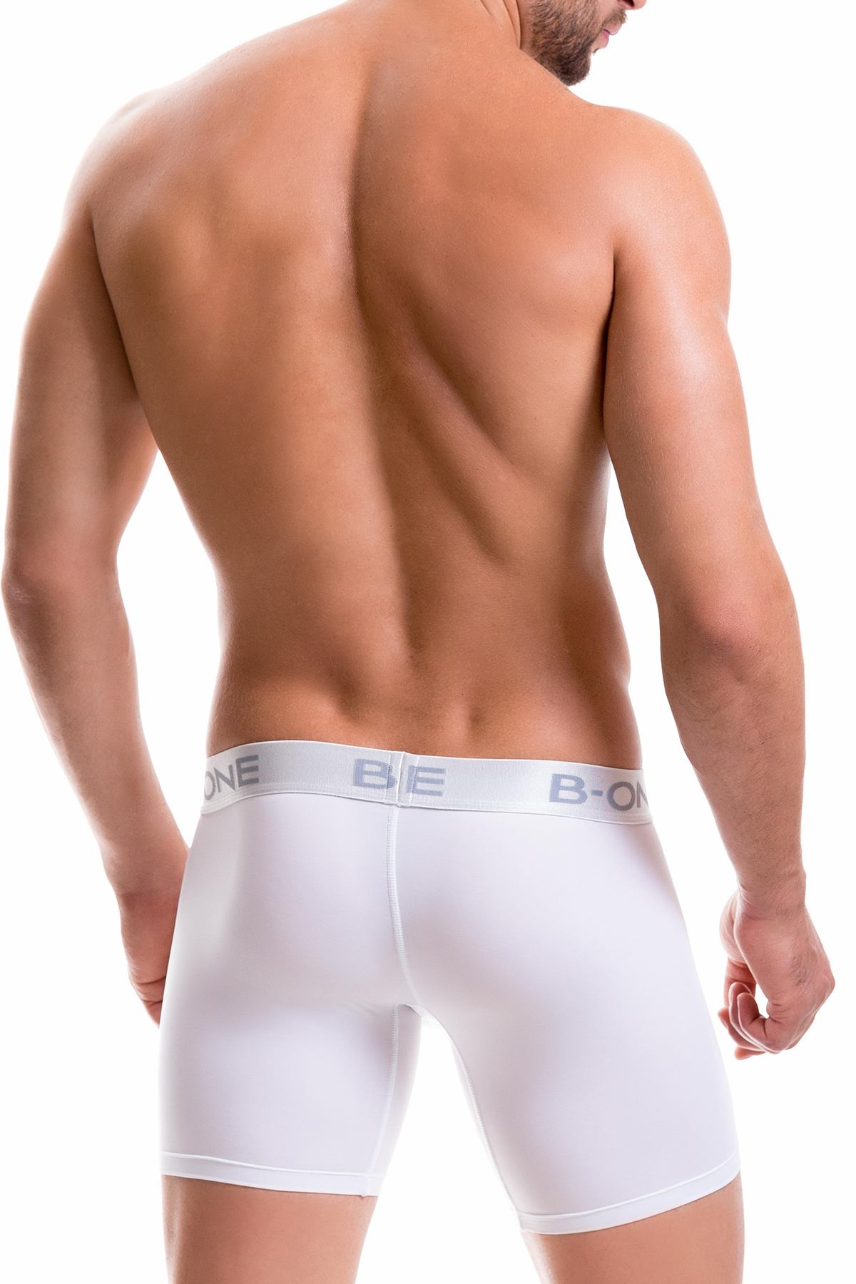 B-One by JOR White Classic Boxer Brief
