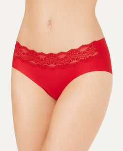 B.tempt'd By Wacoal B. Bare Hipster Underwear 978267 Crimson thumbnail 1