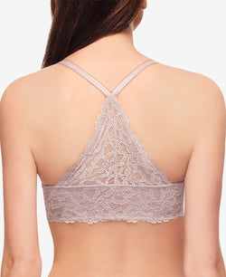 B.tempt'd By Wacoal B. Charming Front Close Lace Bra 953332 Antler- Nude 01 thumbnail 3