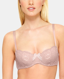 B.tempt'd By Wacoal Ciao Bella Balconette Bra 953144 Rose Smoke thumbnail 1
