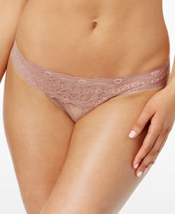 B.tempt'd By Wacoal Lace Kiss Bikini Underwear 978182 Antler (Nude 2) thumbnail 1