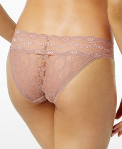 B.tempt'd By Wacoal Lace Kiss Bikini Underwear 978182 Antler (Nude 2) thumbnail 2