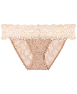 B.tempt'd By Wacoal Lace Kiss Bikini Underwear 978182 Naughty Naked- Nude 01 thumbnail 2