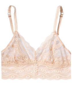 B.tempt'd By Wacoal Lace Kiss Bralette 910182 Mother of Pearl- Nude 01 thumbnail 2