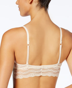 B.tempt'd By Wacoal Lace Kiss Bralette 910182 Mother of Pearl- Nude 01 thumbnail 3