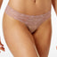 B.tempt'd By Wacoal Lace Kiss Thong Underwear 970182 Antler