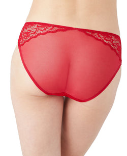 B.tempt'd By Wacoal Wo Lace Encounter Bikini 932204 Crimson Red thumbnail 3