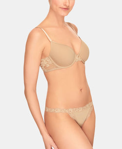 B.tempt'd Insta Ready Contour Bra 953329 Au Natural thumbnail 3
