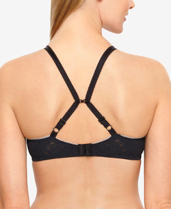 B.tempt'd Modern Method Lace Keyhole Bra 951217 Night thumbnail 4