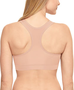 B.tempt'd One Future Foundation Nylon Crop Top Bralette 910389 Rose Smoke thumbnail 2