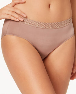 B.tempt'd Tied In Dots Lace-waist Bikini 978238 Antler thumbnail 1