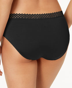B.tempt'd Tied In Dots Lace-waist Bikini 978238 Night thumbnail 2