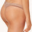 B.tempt'd Tied In Dots Lace-waist Thong 976238 Antler