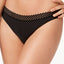 B.tempt'd Tied In Dots Lace-waist Thong 976238 Night