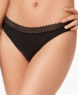 B.tempt'd Tied In Dots Lace-waist Thong 976238 Night thumbnail 1